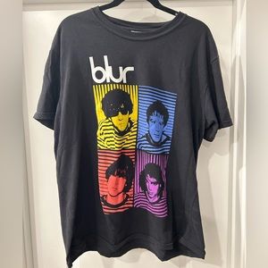 blur (Band) T-Shirt Size Large